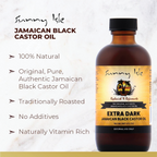 Sunny Isle Jamaican Castor Oil - Extra Dark 118.2 ml