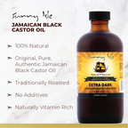Sunny Isle Extra Dark Jamaican Black Castor Oil 8oz 236.58ml