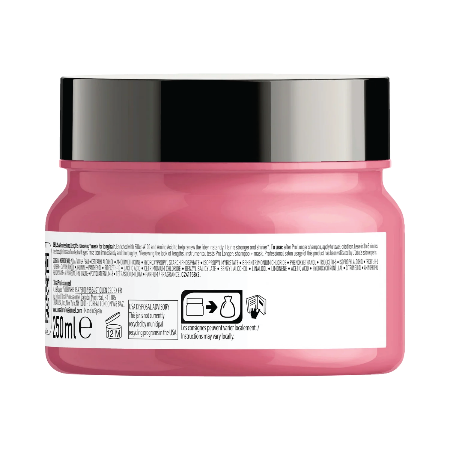 Loreal Professional Pro Longer Masque 250ml