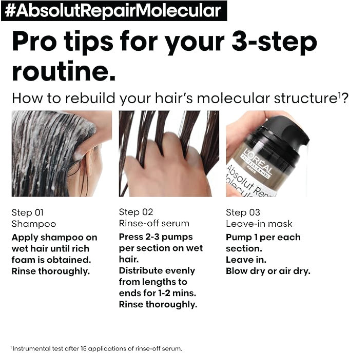 L’Oréal Professionnel Absolut Repair Molecular Shampoo