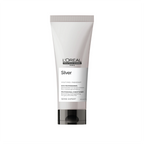 L'Oreal Professionnel Serie Expert - Silver Violet Dyes + Magnesium Neutralising and Brightening Conditioner (For Grey and White Hair) 200ml