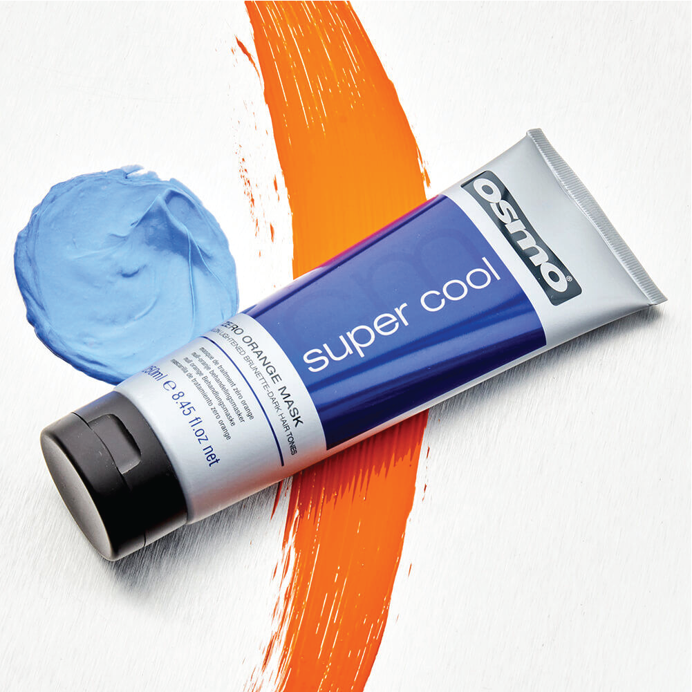 Osmo Super Cool Zero Orange Mask 250ml