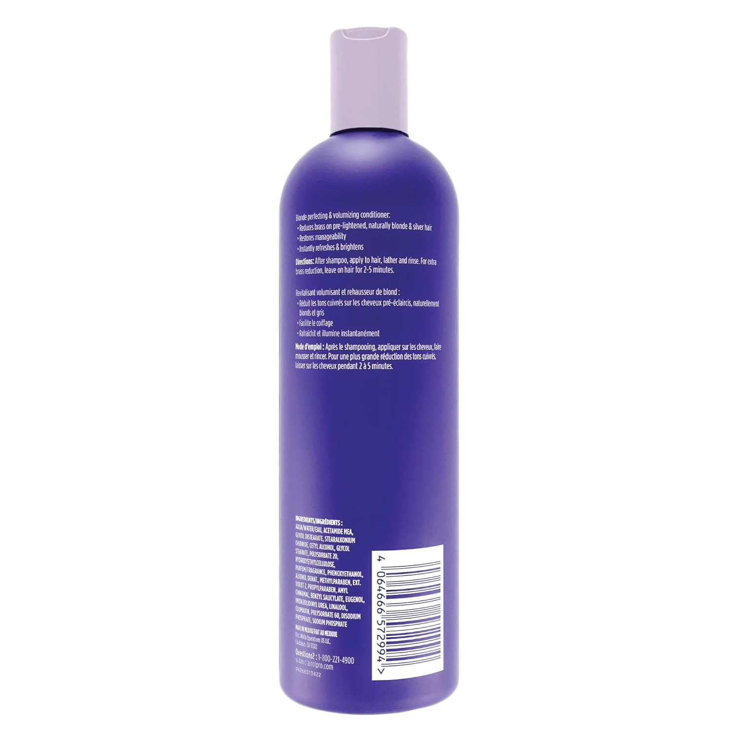 Clairol Professional Shimmer Lights Conditioner 473 ml