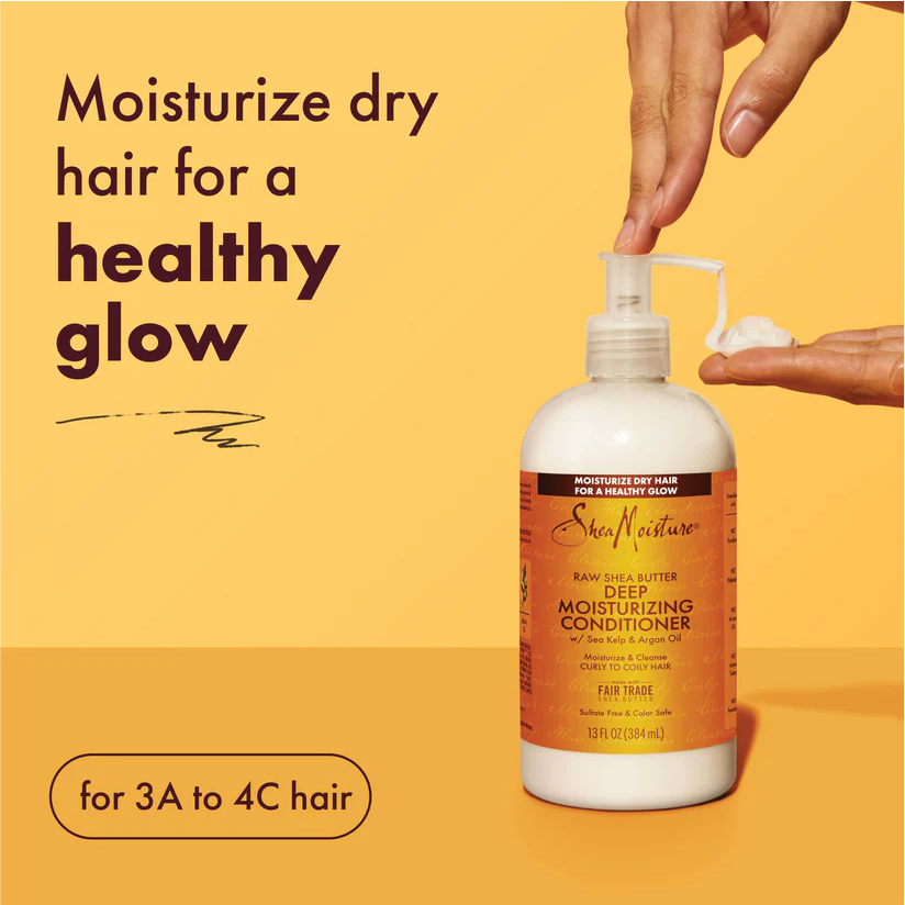 Shea Moisture Raw Shea Butter Conditioner 384 ml