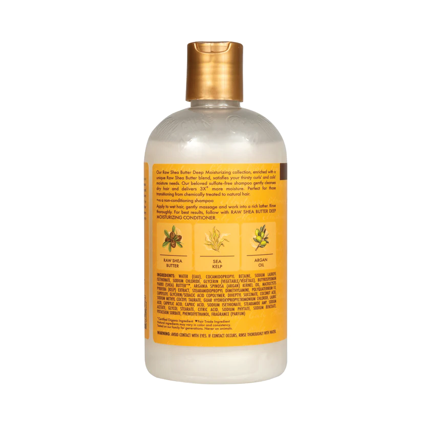 Shea Moisture Raw Shea Butter Shampoo 384 ml