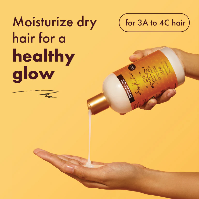 Shea Moisture Raw Shea Butter Shampoo 384 ml