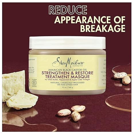 Shea Moisture Raw Shea Masque 354ml