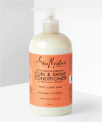 Shea Moisture Coconut & Hibiscus Curl & Shine Conditioner 384ml