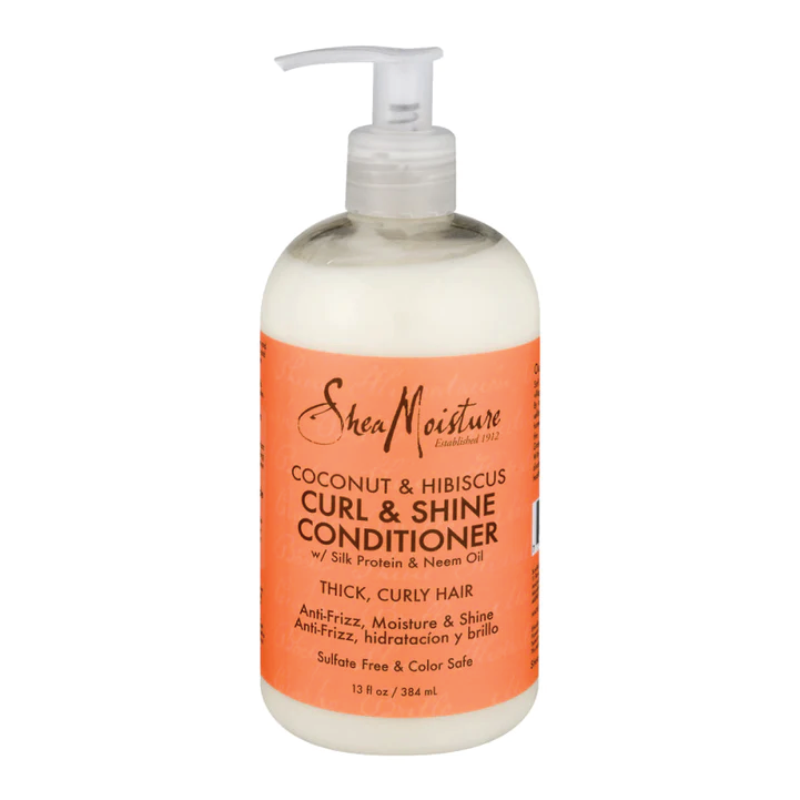 Shea Moisture Coconut & Hibiscus Curl & Shine Conditioner 384ml