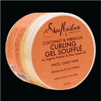 Sheamoisture Coconut and Hibiscus Curling Gel Souflee, 340 g