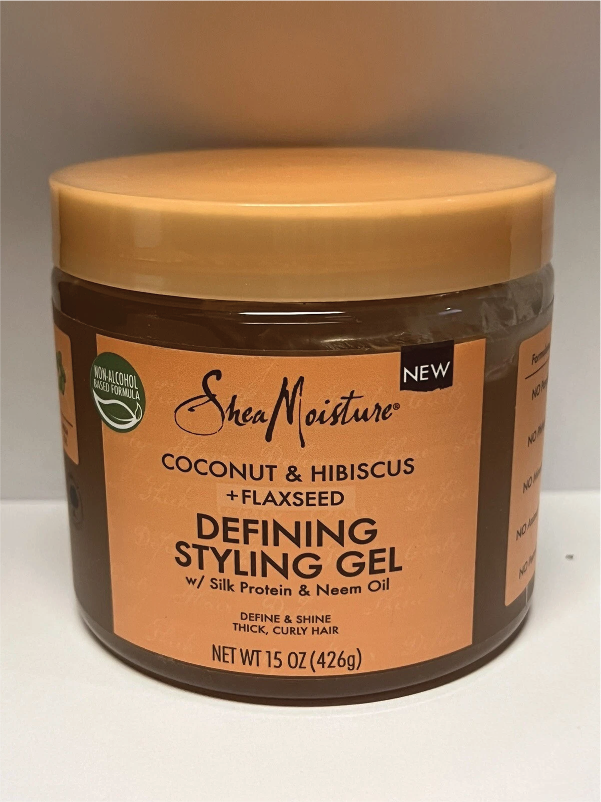Shea Moisture Coconut & Hibiscus + Flaxseed Defining Styling Gel 426ml
