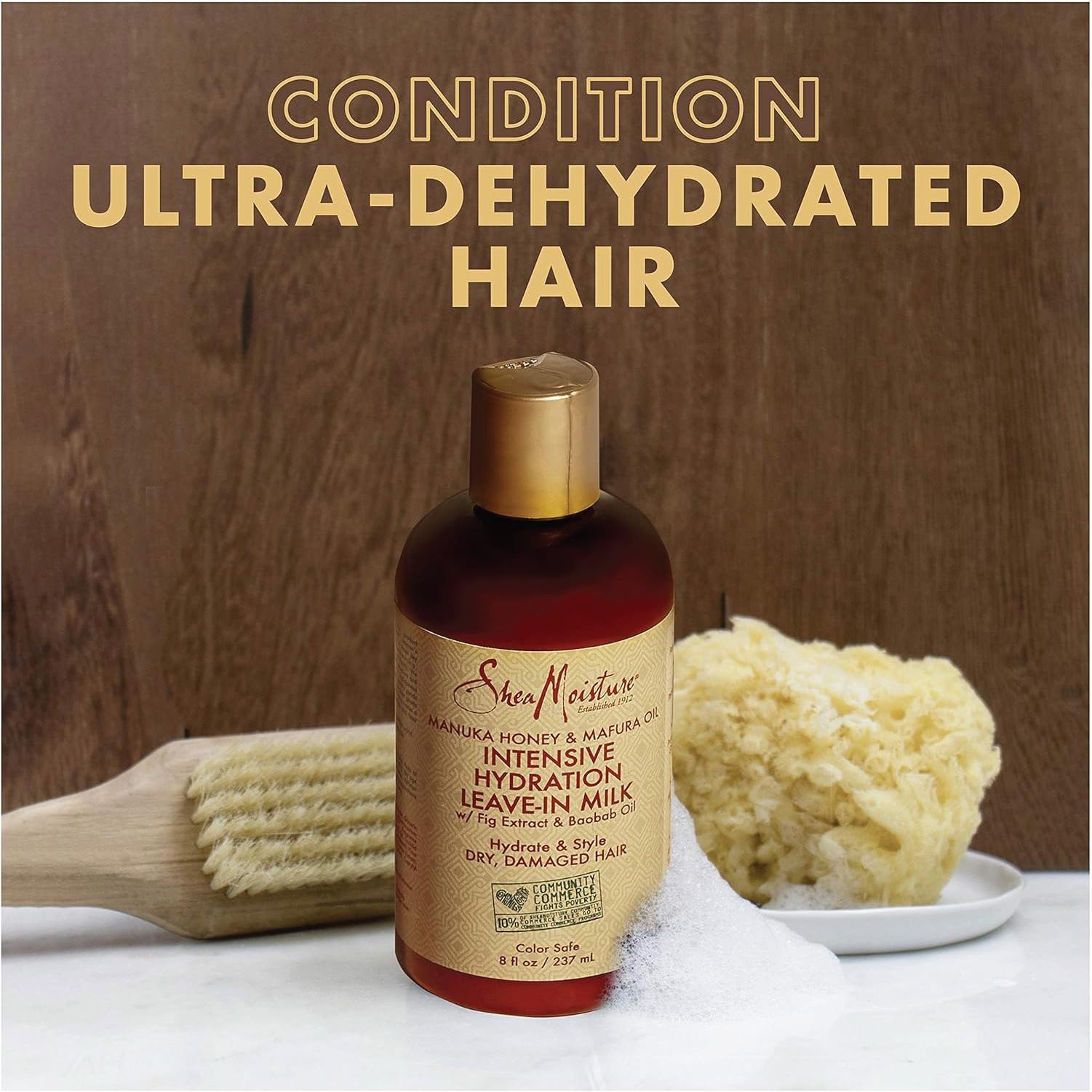 Shea Moisture Manuka Honey & Mafura Oil Leave-In Milk 237ml