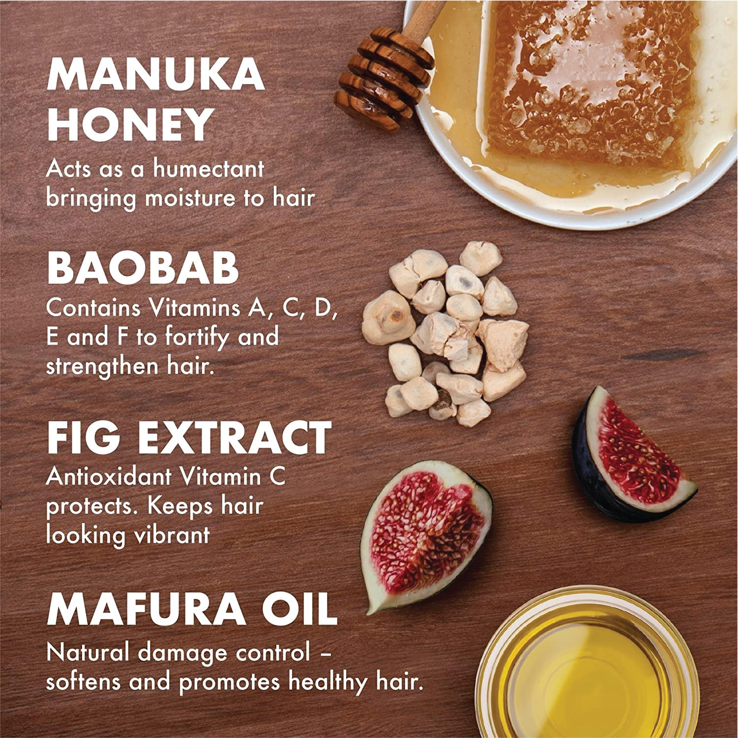 SheaMoisture Manuka Honey &Mafura Oil Intensive Hydration Treatment Masque 326g