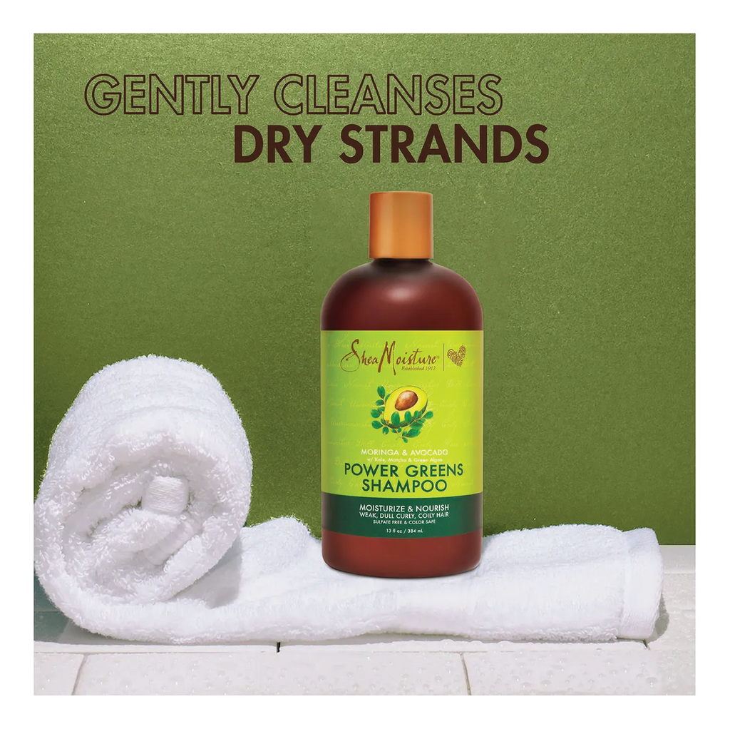 Sheamoisture Moringa & Avocado Power Greens 384ml