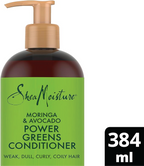 SheaMoisture, Power Greens Conditioner, Moringa & Avocado (384 ml)