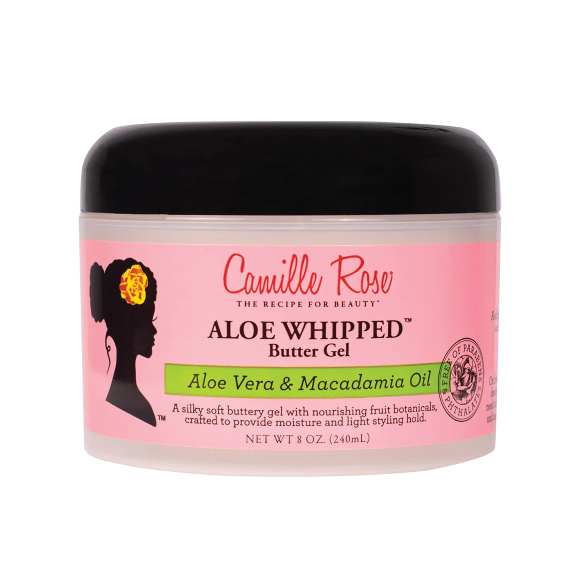 Camille Rose Naturals Aloe Whipped Butter GEL 240ml