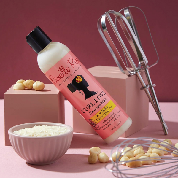 Camille Rose Curl Love Moisture Milk 240ml - Softening Leave-In Conditioner