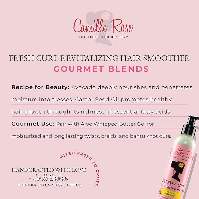 Camille Rose Fresh Curl 240ml