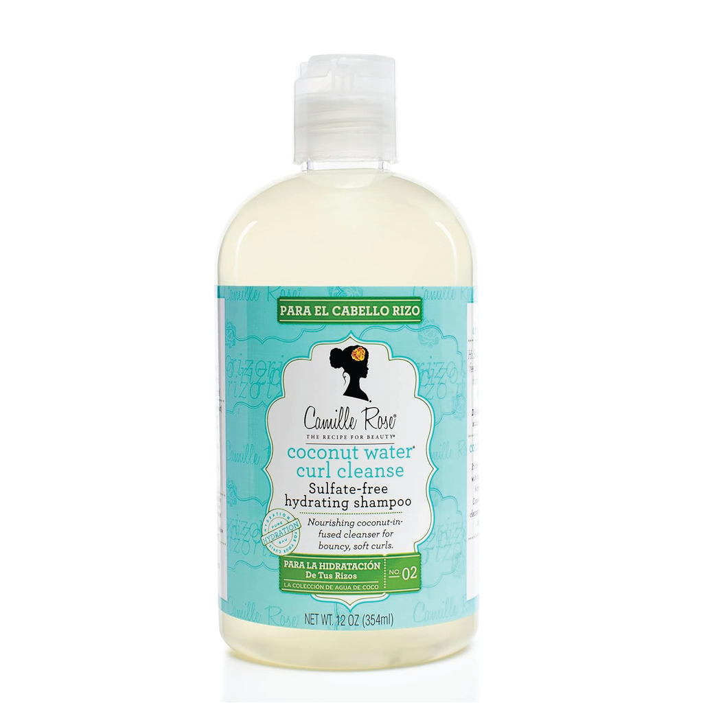 CamilleRose Coconut Water Curl Cleanse Shampoo 354ml