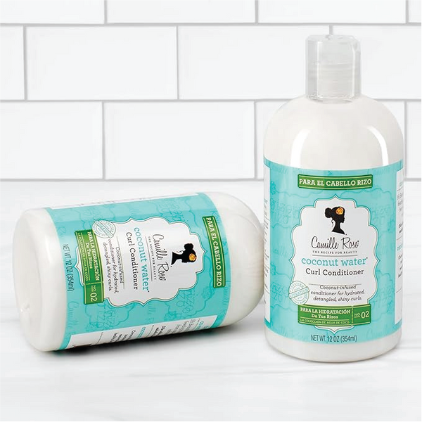 CamilleRose Coconut Water Curl Cleanse Shampoo 354ml
