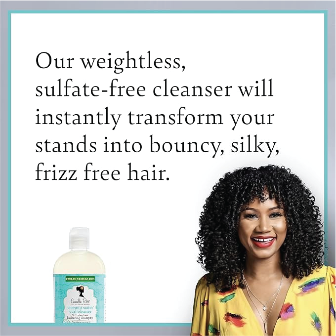 CamilleRose Coconut Water Curl Cleanse Shampoo 354ml