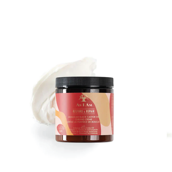 As I Am Restore & Repair Jamaican Black Castor Oil Curling Creme 227g