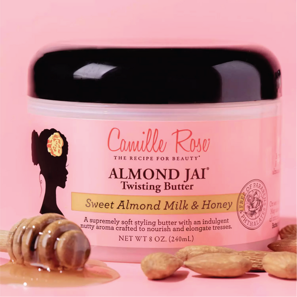 Camille Rose Almond Jai Twisting Butter 240ml