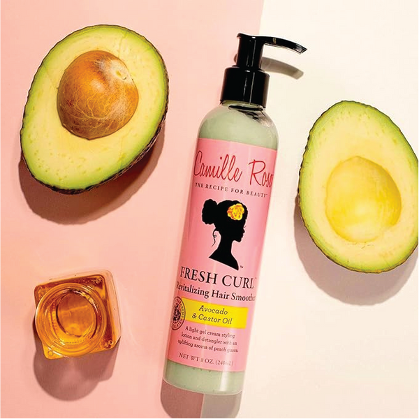 Camille Rose Fresh Curl 2 in 1 Hair Styling Cream 240ml