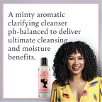Camille Rose Naturals Clean Rinse Moisturizing & Clarifying Shampoo 240ml