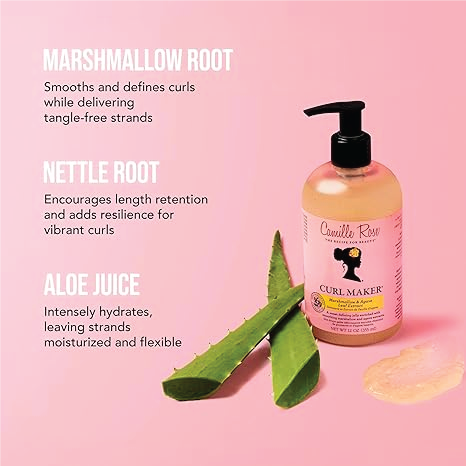 Camille Rose Curl Maker 355ml