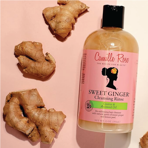 Camille Rose Sweet Ginger Hair Cleansing Rinse Shampoo 355ml