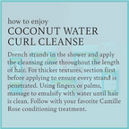 Camille Rose Coconut Water Curl Cleanse 354ml