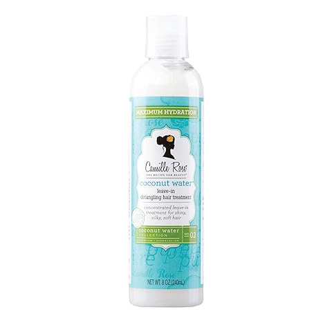 Camille Rose Coconut Water Leave in Conditioner 240ml