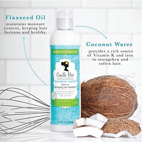 Camille Rose Coconut Water Leave in Conditioner 240ml