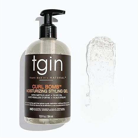 tgin Curl Bomb Moisturizing Styling Gel 384ml