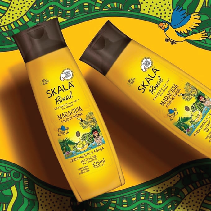 Shampoo Maracujá e Óleo de Patauá 325ml