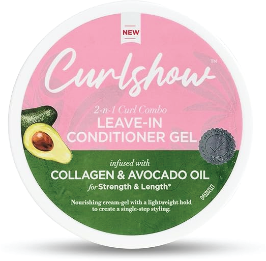 ORS Curlshow Leave-In Conditioner Gel (453 ml)