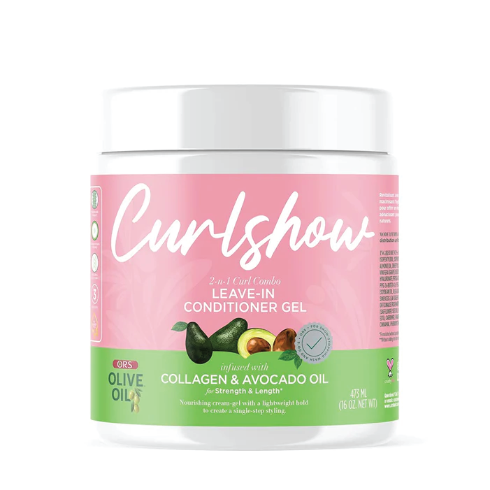 ORS Curlshow Leave-In Conditioner Gel (453 ml)