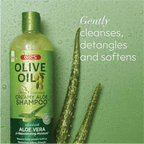 Ors Olive Oil Creamy Aloe Shampoo 370 Ml