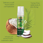 ORS Olive Oil WRAP-SET MOUSSE Coconut Oil 207ml