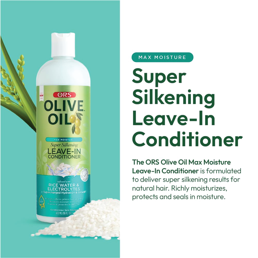 ORS Olive Oil Max Moisture Leave-In Conditioner 473ml