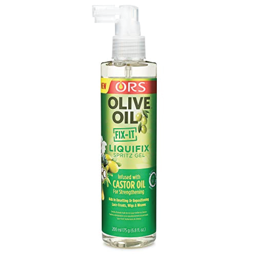 ORS Olive Oil FIX-IT Liquifix Spritz Gel 200ml