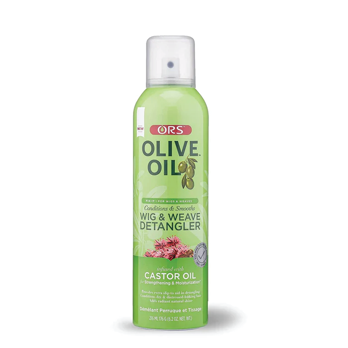 ORS Olive Oil Wig & Weave Detangler 216ml