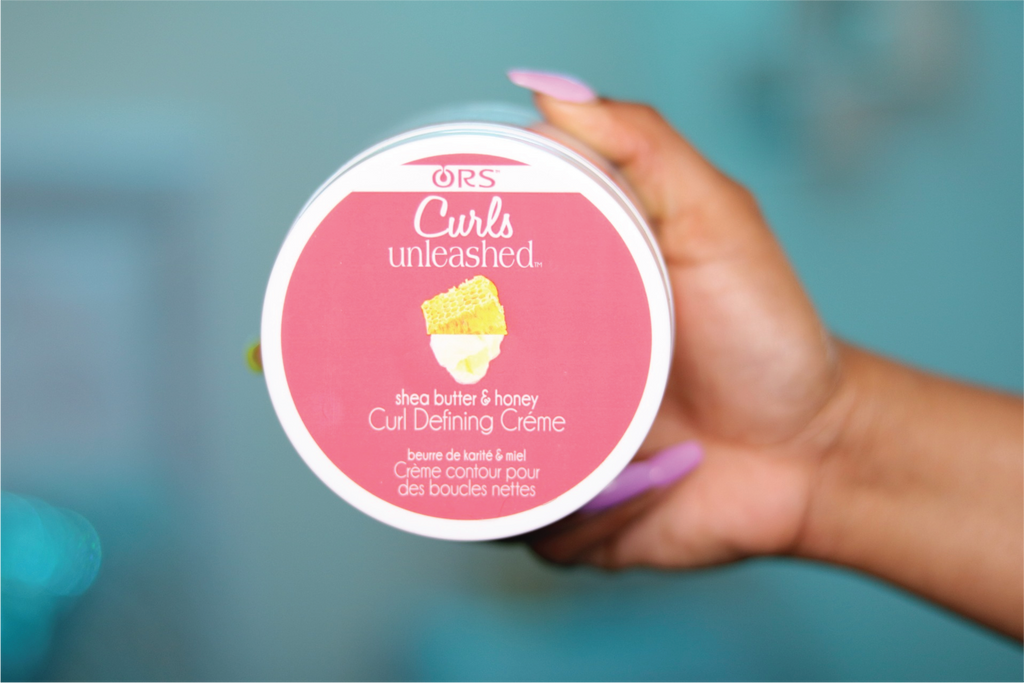 ORS Curls Unleashed Shea Butter and Honey Curl Defining Creme 453g