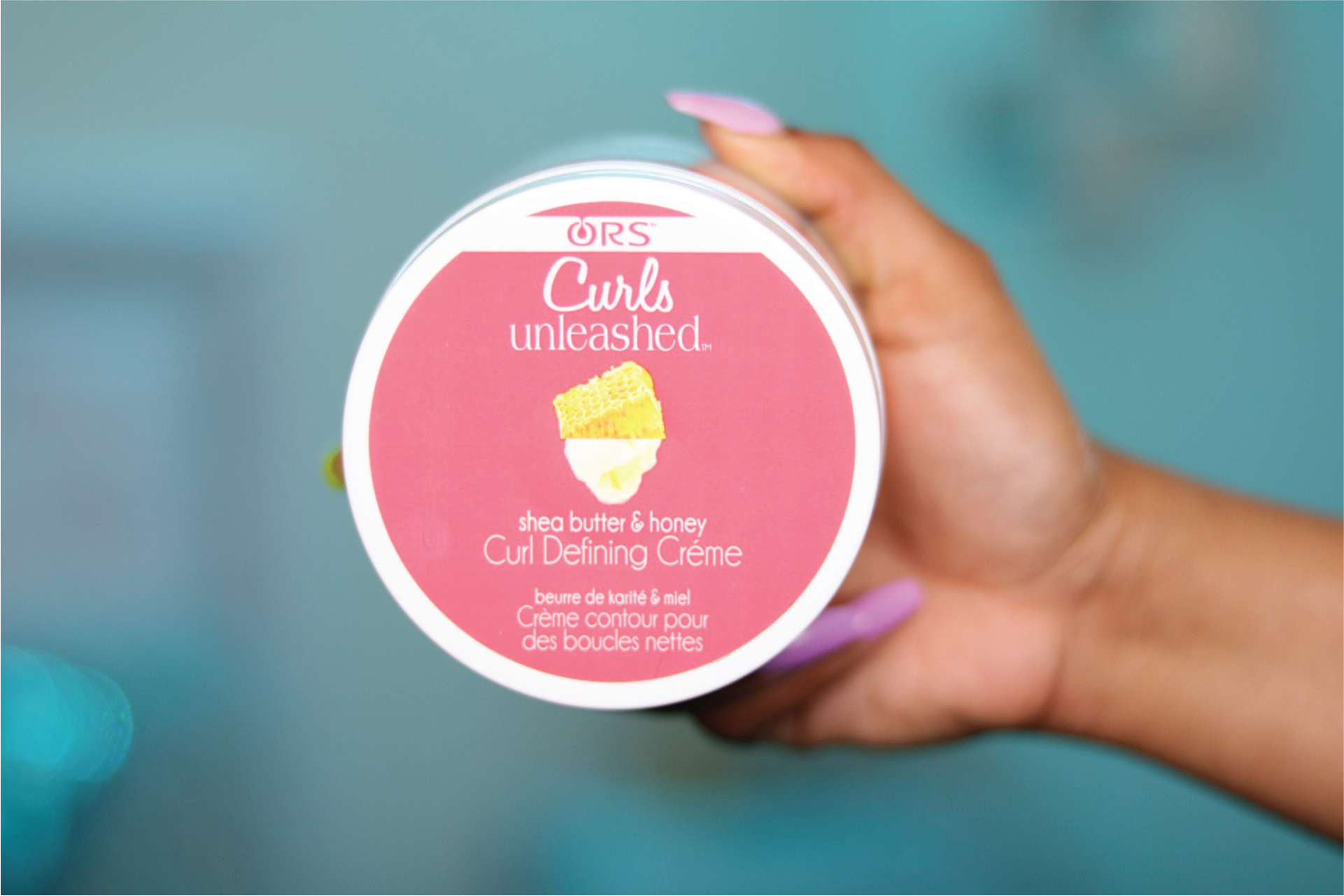 ORS Curls Unleashed Shea Butter and Honey Curl Defining Creme 453g