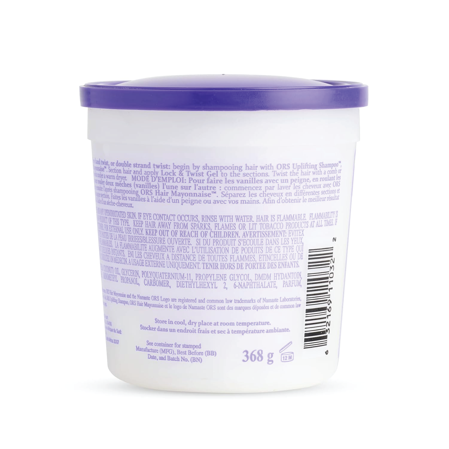 ORS Lock and Twist Gel 368g