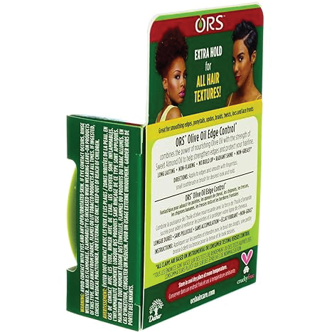 Olive Oil Edge Control Infused Sweet Almond Oil  64g