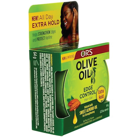 Olive Oil Edge Control Infused Sweet Almond Oil  64g