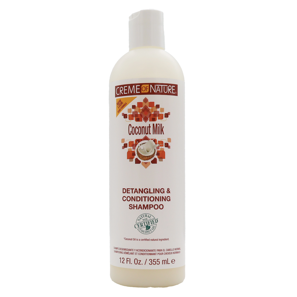 Creme of Nature Coconut Milk Detangling & Conditioning Shampoo 355ml