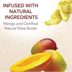 Shampoo with Mango & Shea Butter by Creme of Nature, Ultra Moisturizing for Dry Dehydrated Hair 355ml